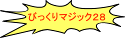 びっくりマジック２８ 